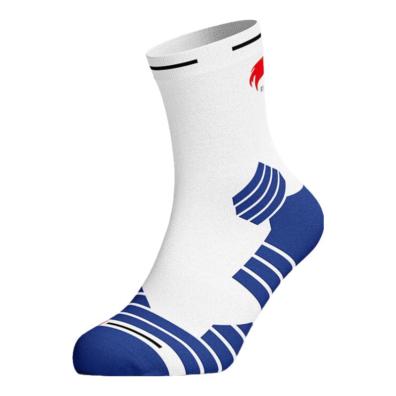 

Saikalong Elite Mid-Calf Basketball Socks One Size