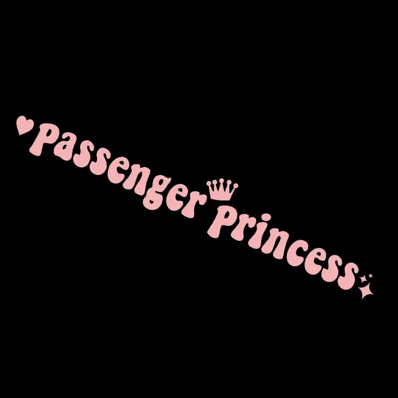 15*2.3CM Passenger Princess Car Stickers Funny Creative Stickers for Car Rearview Mirrors