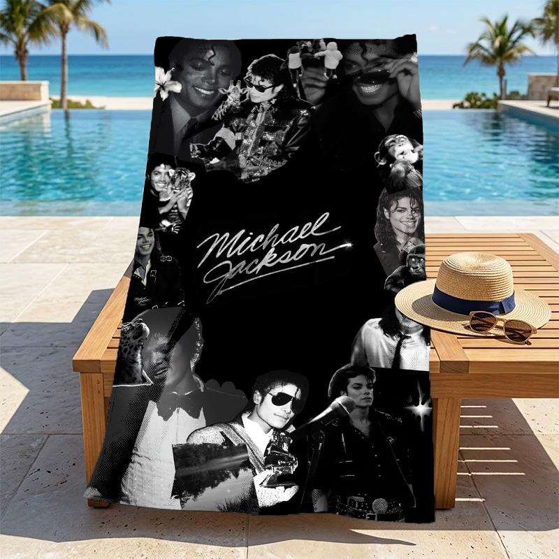 Pop Stylish Digital Printing Beach Towel Quickdrying Absorbent Blanket For Beach Pool Gym Travel