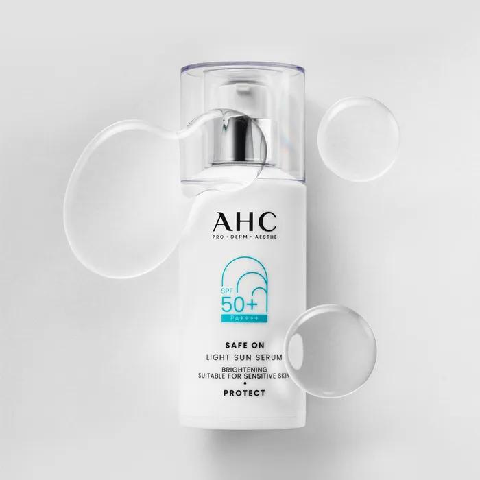 [AHC] [2ea] SafeOn Light Sun Serum 40ml + Tone-up Sun Cream 20ml (SPF50+/PA++++)