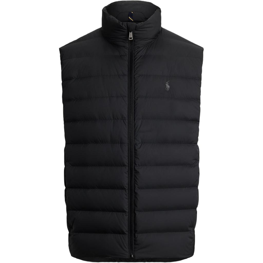 Polo Ralph Lauren FW25 Stand Collar Sleeveless Foldable Down Vest Men vests 710967775-002