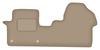 Dywaniki samochodowe przód do: Peugeot Expert III Lieferwagen (2016-) beige