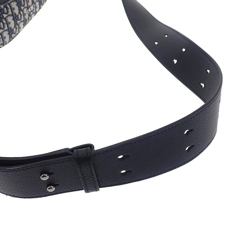 Dior 1DME133YKS_H27E Shoulder Bag Black Calfskin Women