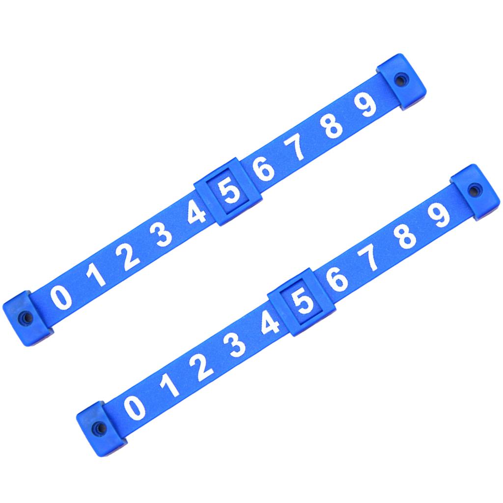 2Pcs Table Football Counter Plastic Billiard Score Board Table Game Score Goal Counter Football Score Counters Markers