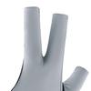 1 Stück Billardhandschuh, rutschfest, schweißabsorbierend, atmungsaktiv, für Männer und Frauen, linke Hand, Snooker-/Queue-Sport, 3-Finger-Handschuh, Billard-Zubehör