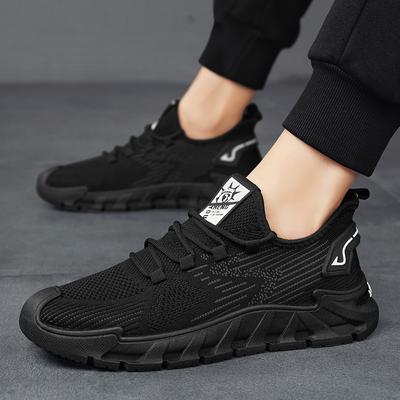 Neue Herren-Tennisschuhe, männliche Turnschuhe, modisches Mesh, atmungsaktiv, Keilabsorption, verschleißfester Schuh für Männer
