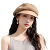 Women S Hollow Mesh Beret Japanese Vintage Sun Protection Sun Shade Pumpkin Hat