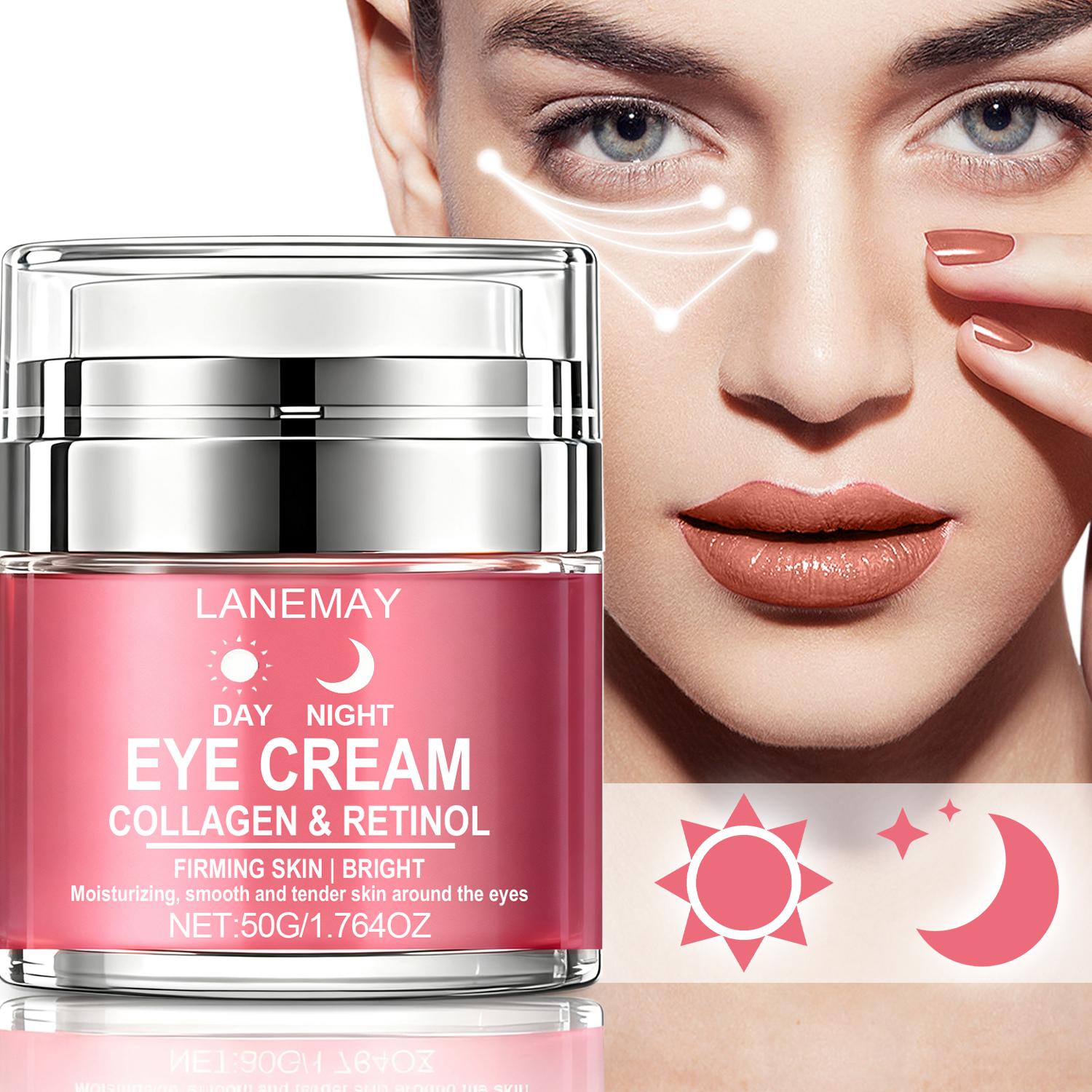

Eye Cream-Tighten & Smooth Fine Lines For A More Youthful Appearance-Suitable For All Skin Types, 50g