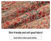 2026 Spring/Autumn Floral Print Plus Size Loose Comfortable Shirt for Middle-aged & Elderly Women