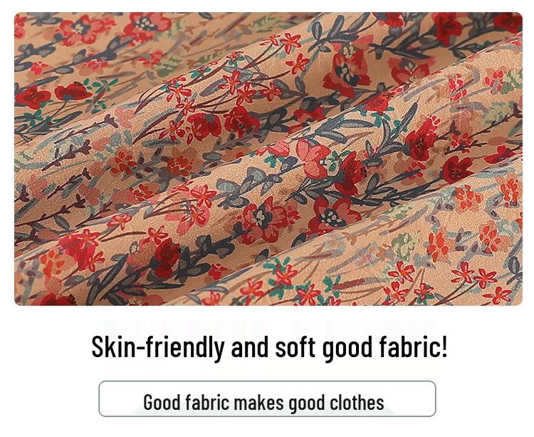 2026 Spring/Autumn Floral Print Plus Size Loose Comfortable Shirt for Middle-aged & Elderly Women