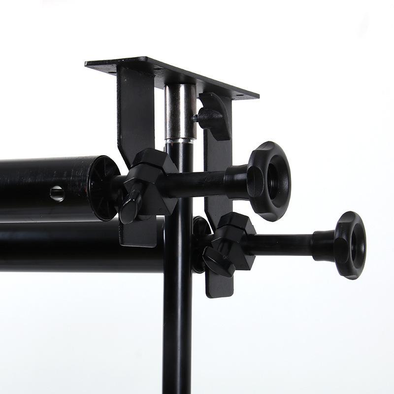 Photo Studio Lifting Equipment: Background Gantry & Light Reel Cloth Rack