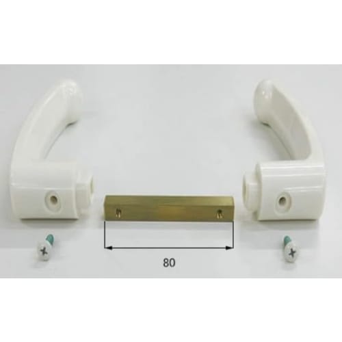 Unit Bath Bathroom Door Lever Handle, Handle, Door Knob for Sekisui, Hitachi, Toto, Yamaha, National, Noritz, and Others, HH-K-38984