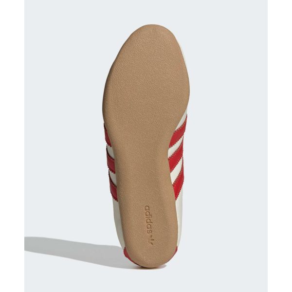adidas Tokyo Mary Jane Cream White Red Gold Metallic Women Sneakers IH3999