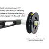 High Performances Nylon 11T Derailleur Pulley Bicycles Chain Tensioner Pulley For Folding Bikes Part Smooth Cycling