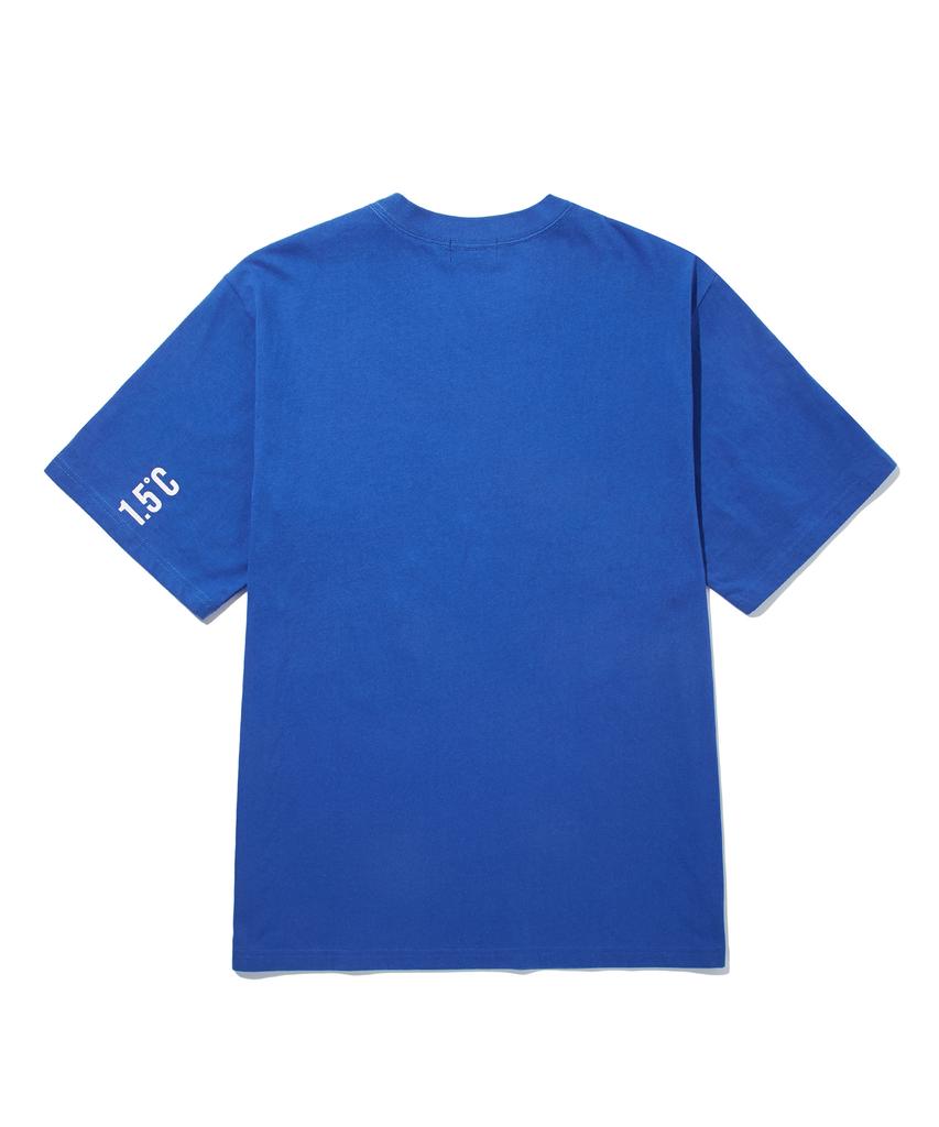 POLLUTION 3D Logo Half Slv T