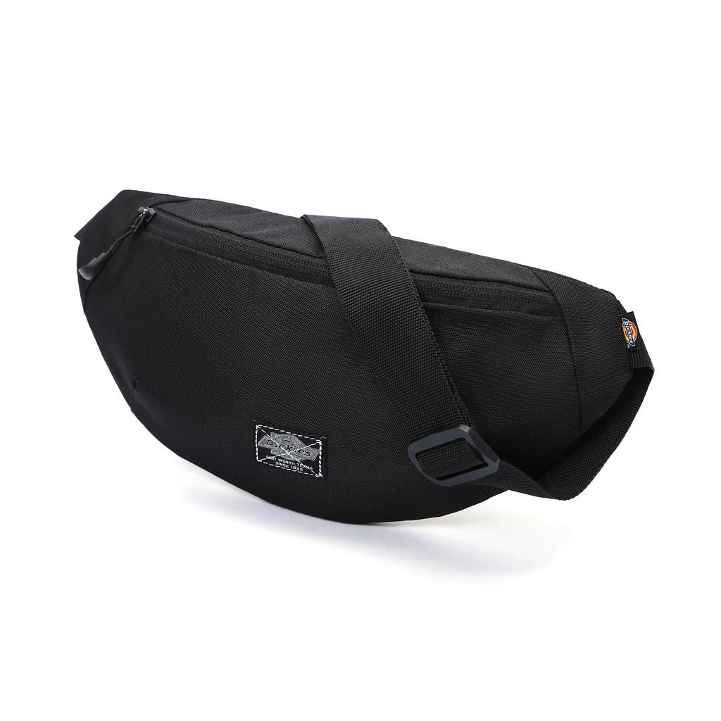 Dickies Outdoor Sports Recommendation Crossbody Bag , Sling Bag , Fanny Pack Unisex (Unisex) Fanny Packs DK009623BLK1