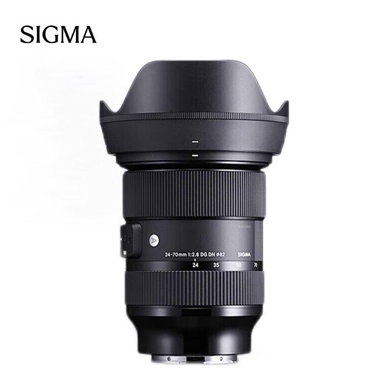 Объектив Sigma Art 24-70mm F2.8 DG DN для байонета Sony E