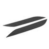 Car Real Carbon Fiber Headlight Eye Lid Cover Eyebrow 1 Pair For 2003-2009 350Z