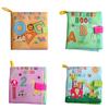 Wholesale Baby Cognitive Cloth Book Educational Early Learning Tear-resistant English Forest Ocean Animal Hand Book