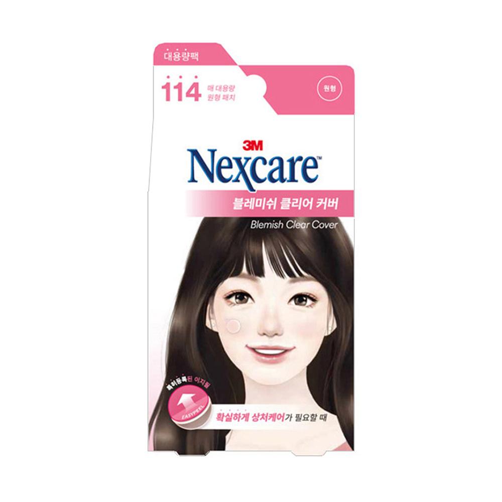 3M Nexcare Blemish Clear Cover 57pcs x 2 Pack - pimple patch acne, Korean 57pcs x 2