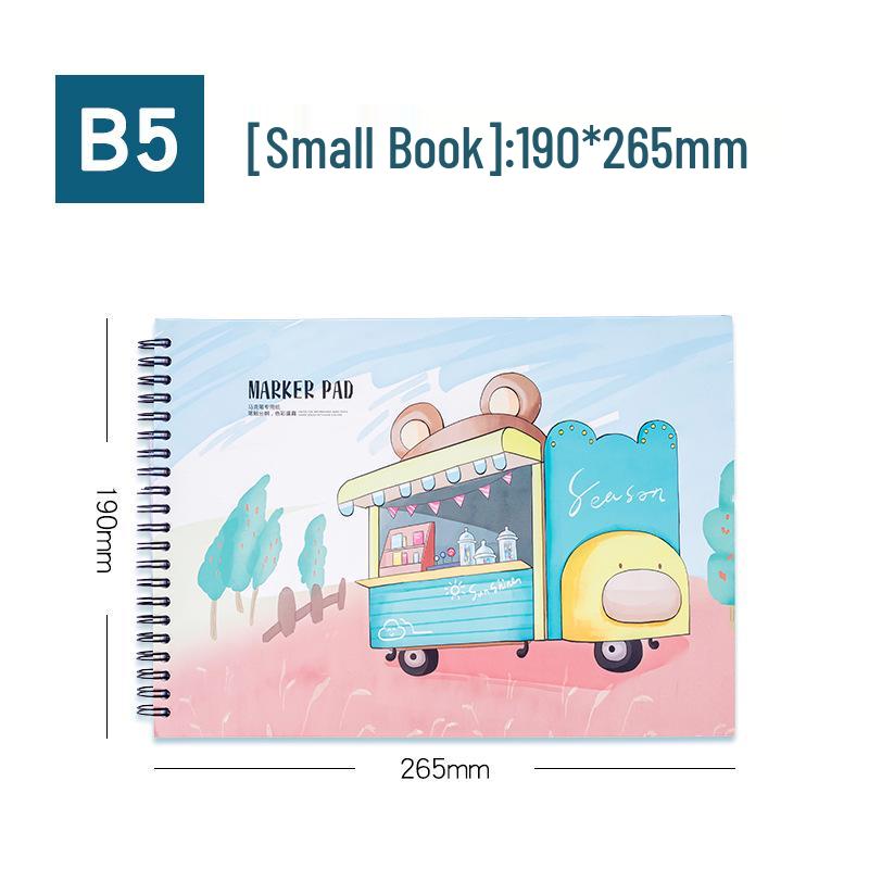 Xitong Art Sketchbook for Students: B5/A4 Sizes - Ideal for Primary & Kindergarten Art Projects