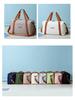 Water-Repellent Oxford Cloth Sports Bag with Wet/Dry Separation, Large Capacity, Portable for Travel