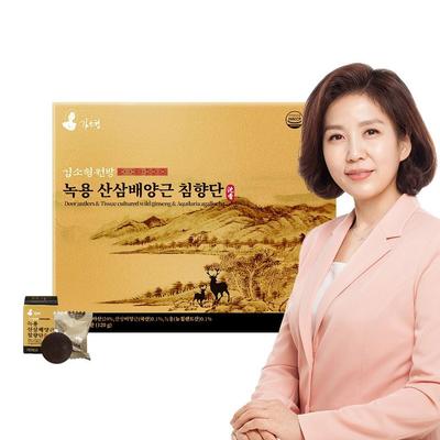 Kim So-hyeong Wonbang Hirschgeweih Wilder Ginseng Wurzel Wurzel Adlerholz, 3,75g, 32 Stück