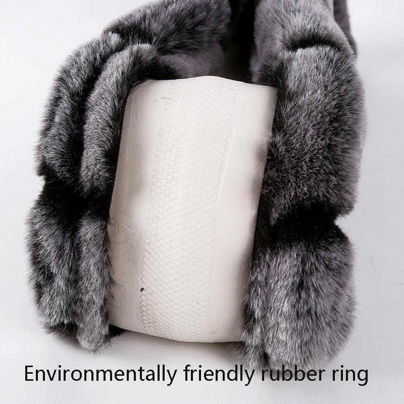New 3Pcs Winter Plush Fur Car Steering Wheel Cover Hand Brake Handbrake Cover Gear Knob Cover Fluffy Soft Grab cute Styling