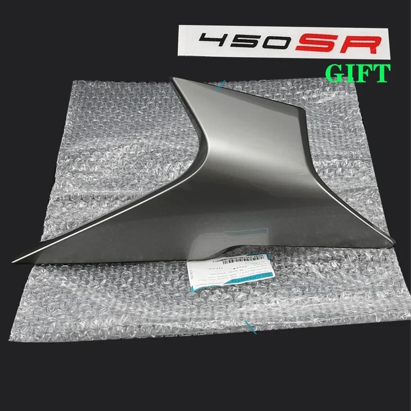 FOR CFMOTO CF450SR 450SR 450SRS Motorcycle Parts Side Downforce Naked Headlight protective cover housing deflector cover 2024