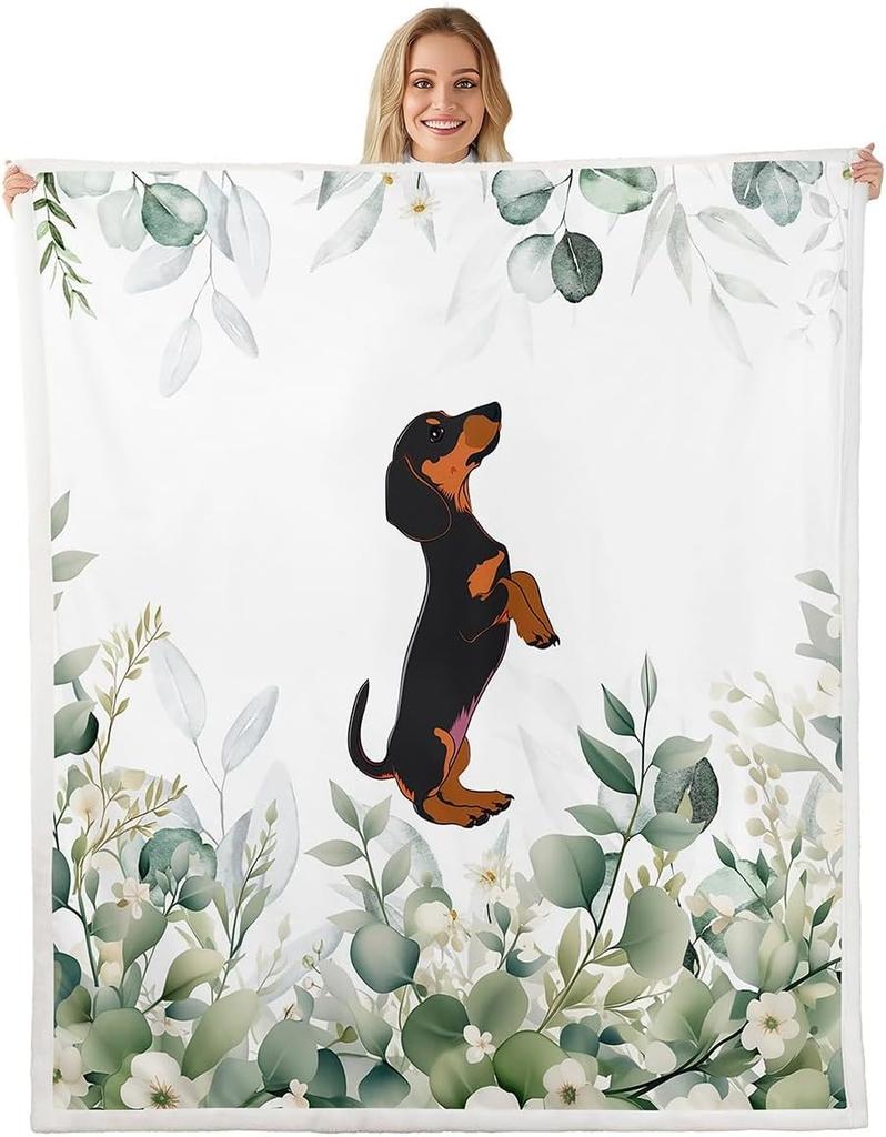 Cute Parrot Blanket Soft Fleece Throw Bird Lover Gift Kids Room Decor Floral Design Home Decoration