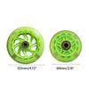 Scooter Wheel Mute Flash Wheel For Children Scooter Flashing Light Kid Toy Wheel