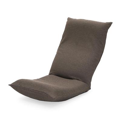 [Zaisu Senka] [Cover Only] Relax Zaisu-L Wide Long Cover CBC313 (Brown) Washable, Stain-Resistant