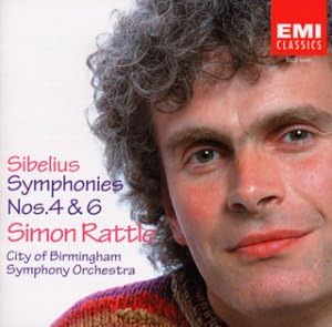 CD CLASSIC - Sibelius: Symphonies Nos. 4 & 6 TOCE55497 Japan Classical Used
