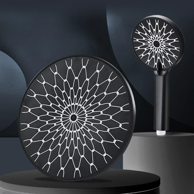 Bathroom Rainfall Single-head Large Shower Head Shower Accessories Top-mounted Shower Spray Pressure-enhanced ShowerHead