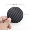 Carbon Fiber Car Coaster Mat For Haval Jolion F7 H6 F7x H2 H3 H5 H8 H9 4 M6 F5 F9 H2S Water Cup Holder Anti Slip Pad Accessories