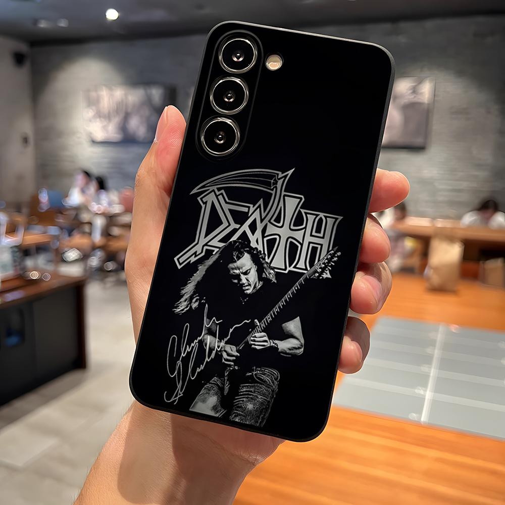 Death Metal Band Phone Case For S23 Samsung S25 S26 S24 Ultra S22 S20 Fe S21 Plus A16 A54 A34 A24 A53 A13 A14 Cover