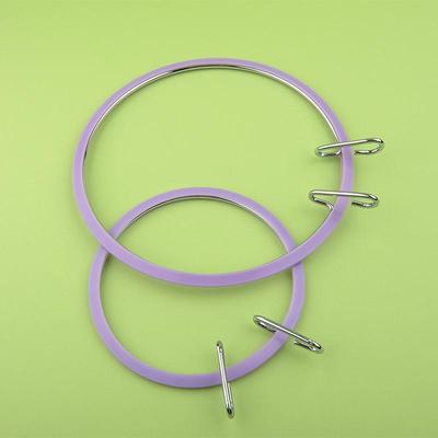 DIY vyšívací rám s kovovou hlavou 1ks Nastavitelný vyšívací rámeček pro Su vyšívání a křížkový steh