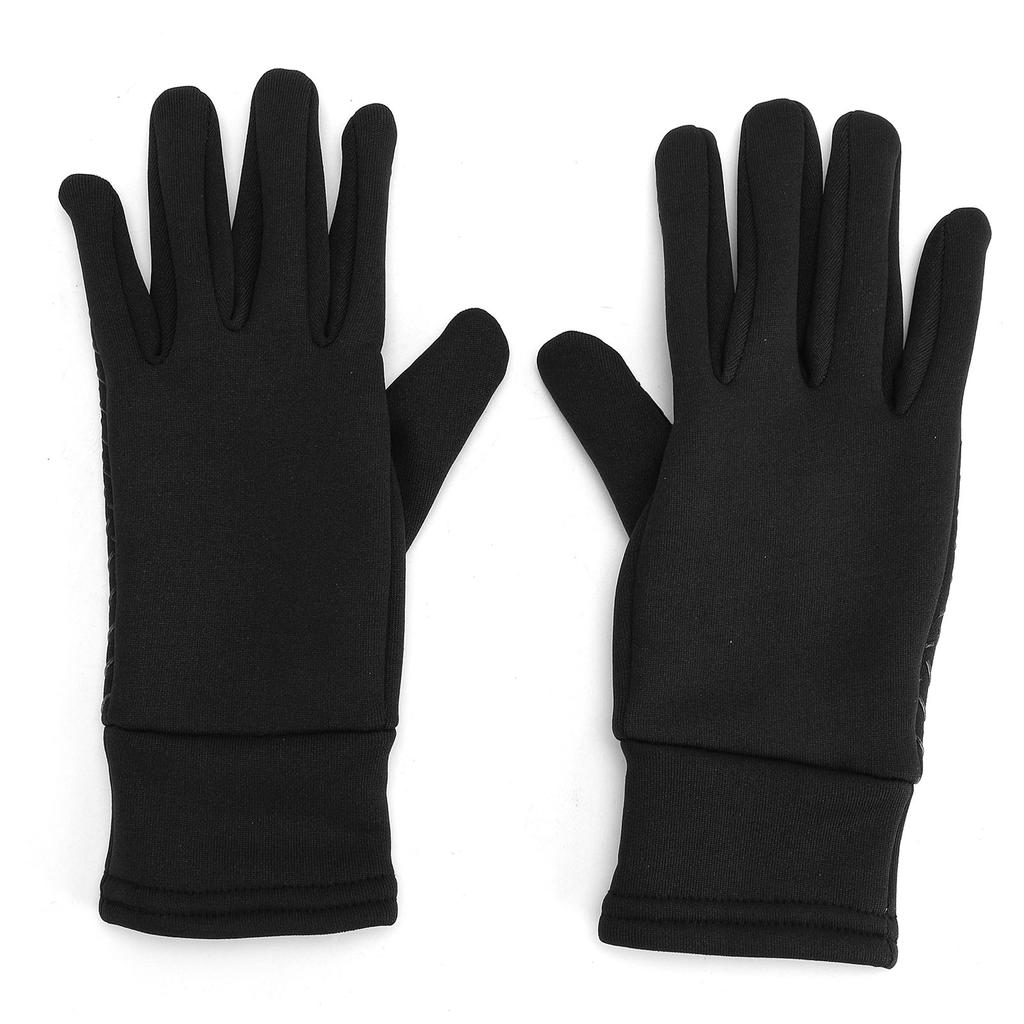 1 Pair Horse Riding Gloves Polyester Silicone Anti Slip Palm Thermal Professional Horseback Riding G