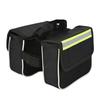 Front Frame Saddle Top Tube Bike Bag Waterproof Cycling Bicycle Double Pouches Bag