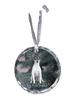 Toy Fox Terrier, American Toy Terrier - Crystal Bauble with a Photo, Dog Photo In Crystal, Personalized Christmas Tree Ornament by Art-Dog Brand