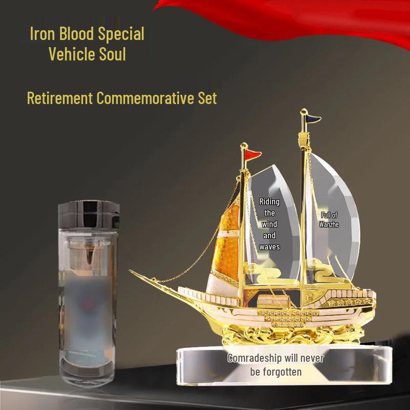 Veteran s Commemorative Crystal & Cup Gift Set 3