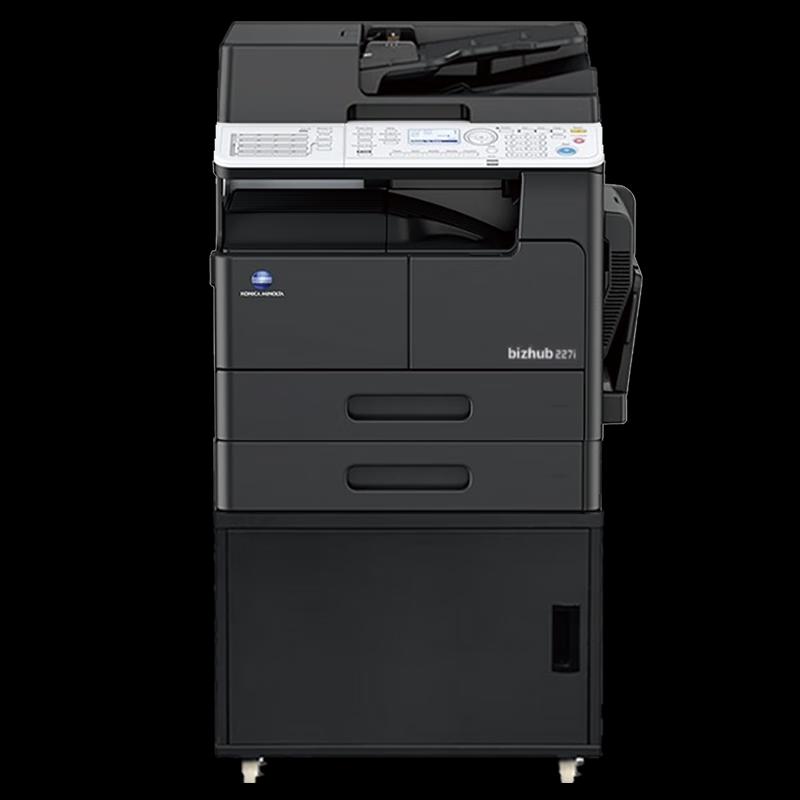 KONICA MINOLTA bizhub 227i Multifunction Printer CN plug (adapter included)
