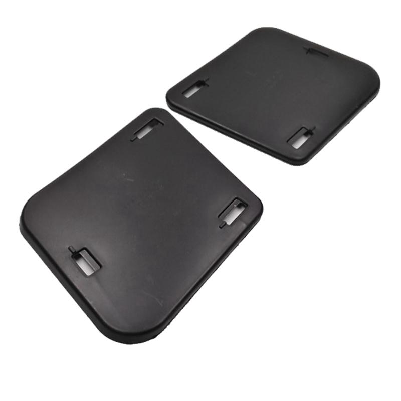 For Toyota Land Cruiser Prado LC120 FJ120 2003-2009 Front Bumper Fog Lights Side Baffle Cover