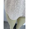 Women's Tank Tops Fashion Elegant Round Neck Lace Patchwork Loose Casual Tanks Vest for Women Spring and Summer Solid Color Crochet Office Lady Tops