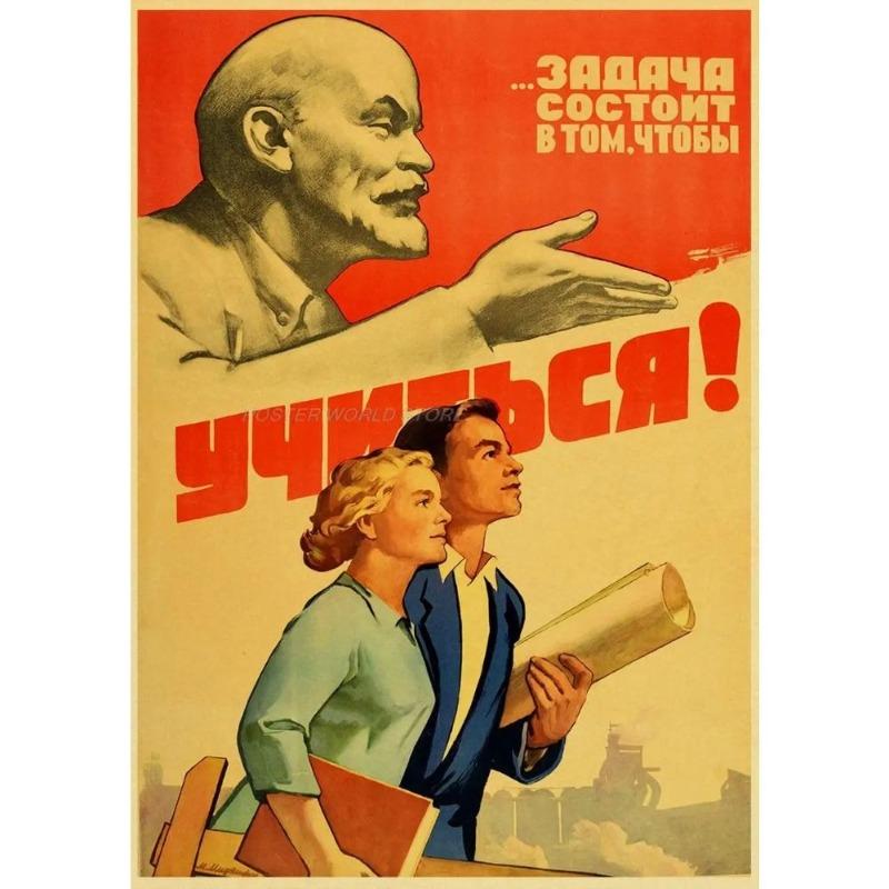 Vintage sovětský protialkoholový plakát Kovový plechový znak Barová dekorace