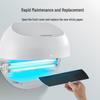 Lampada Uccidi Mosche e Zanzare Trappola Adesiva Commerciale