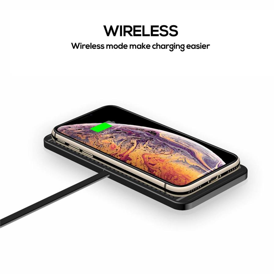 Wireless Car Charger 5W 7.5W 10W Fast Charging Phone Holder For iPhone Hauwei