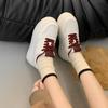 Small thick-soled height-increasing and height-showing shoes 22 spring new muffin soft-soled sports and leisure shoes