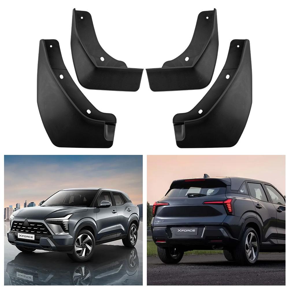 

Подходит для Mitsubishi X-Force 2024 Dudfender Модификация крыльев передних и задних шин автомобиля 33*10.7*22（cm）
