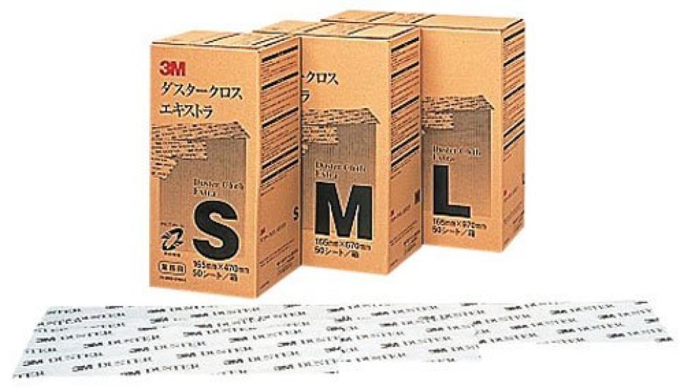 

3M Duster Kit Spare Cloth Extra 50 Sheets Medium Size M